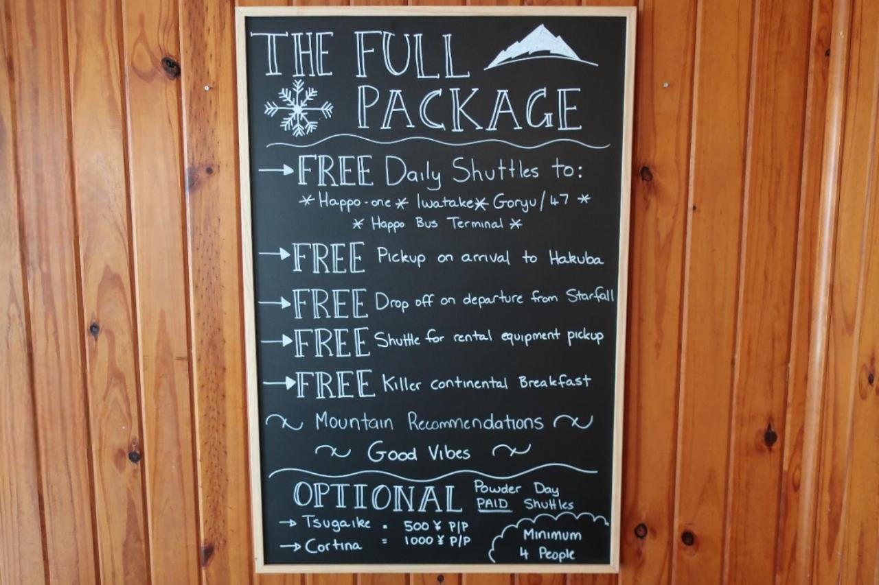 Starfall Lodge Hakuba Esterno foto